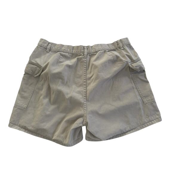 Calvin Klein Shorts Womens Size 16 Khaki Shorts Pockets #5387 - Picture 8 of 10